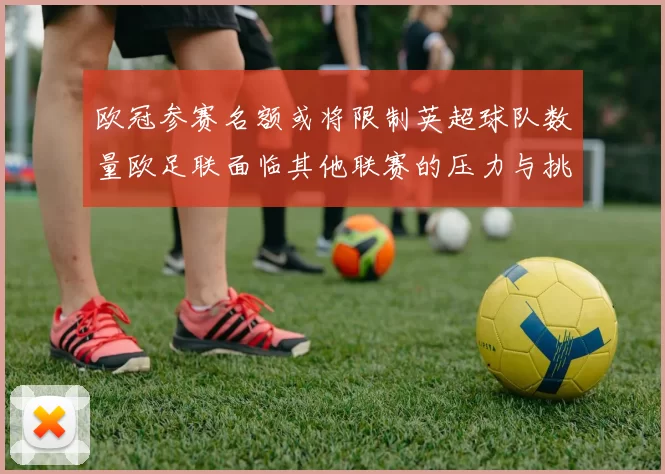 欧冠参赛名额或将限制英超球队数量欧足联面临其他联赛的压力与挑战
